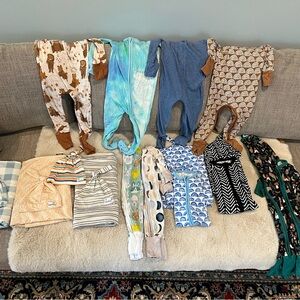 Mixed Little Sleepies & Copper Pearl Bundle